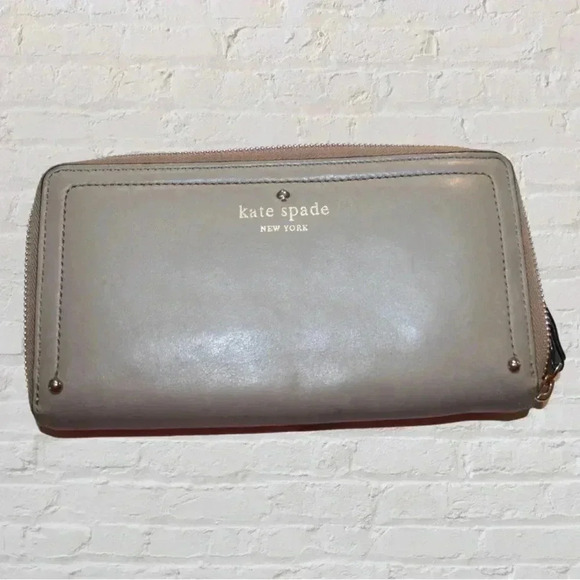 Kate Spade Leather Wallet - Picture 1 of 4